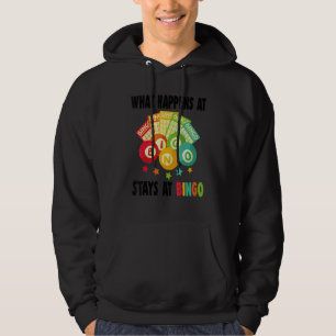Lucky Bingo Charms   Women Men Lucky Bingo   Hoodie