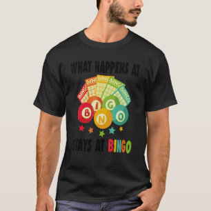 Lucky Bingo Charms Women Men Lucky Bingo T-Shirt