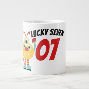 Lucky Bingo Jumbo Mug
