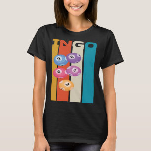 Lucky Bingo Player Come On Caller Make Me Holler B T-Shirt