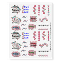 Lucky Bingo Winner Theme Party Pack