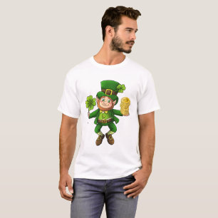 Lucky Bitcoin Leprechaun T-Shirt