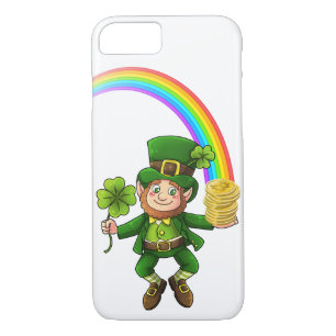 Lucky Bitcoin Rainbow Leprechaun iPhone 8/7 Case