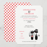 Lucky Black Cats Bride | Groom Purrr..fect Wedding