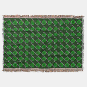Lucky Blanket St Patrick's Lucky Throw Blanket