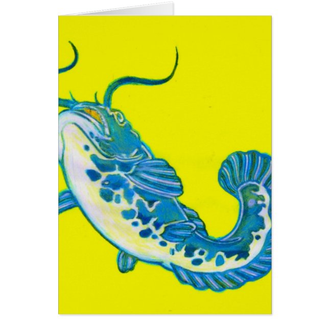 Lucky Blue Fish 1 (Front)