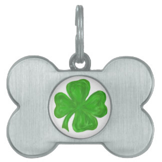 Lucky Bone Pet Name Tag