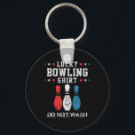 Lucky Bowling Gift For Men Husbynd Dad Or Boys  Key Ring<br><div class="desc">Lucky Bowling Gift For Men Husbynd Dad Or Boys</div>