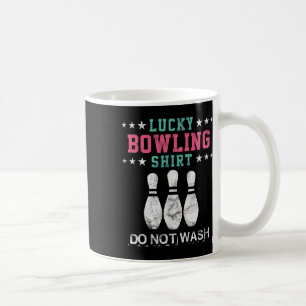 Lucky Bowling Gift For Women Wife Mum Or Girls Coffee Mug