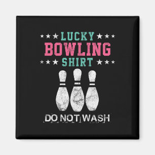 Lucky Bowling Gift For Women Wife Mum Or Girls  Magnet