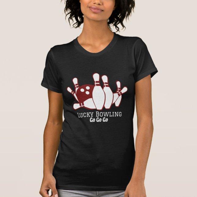 Lucky Bowling T-Shirt (Front)