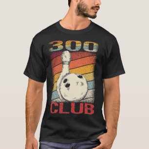 Lucky Bowling The Perfect Game Shirt 300 Club