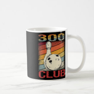 Lucky Bowling The Perfect Game Shirt 300 Club Coffee Mug