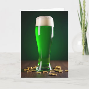 Lucky Brew Cheers Card