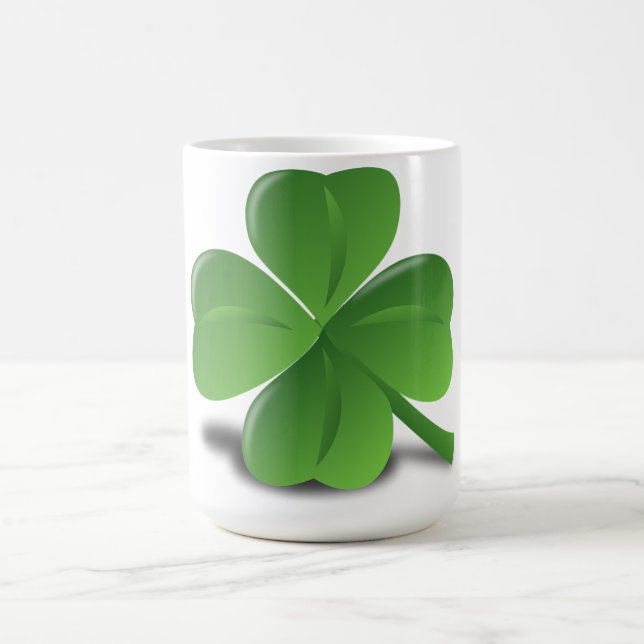 Lucky Brew Coffee Mug (Center)
