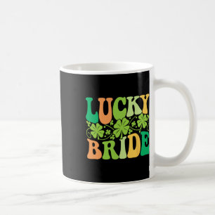 Lucky Bride Groom Couples Matching Wedding St Patr Coffee Mug