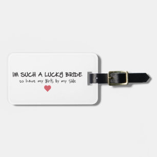 Lucky Bride Tags
