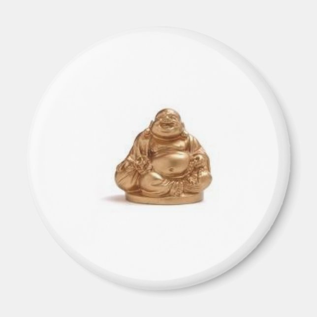 Lucky buddha magnet (Front)