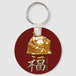 Lucky BUDDHA Series Key Ring