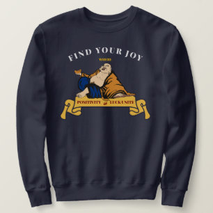 Lucky Buddha Sweatshirt