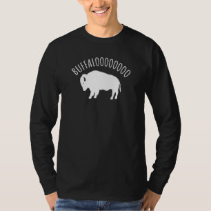 Lucky Buffalo Buffalooo Bison Nature Wildlife Desi T-Shirt