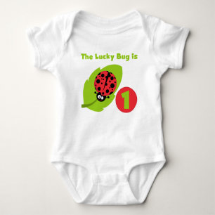 Lucky  Bug 1st Birthday T-shirts and Gifts