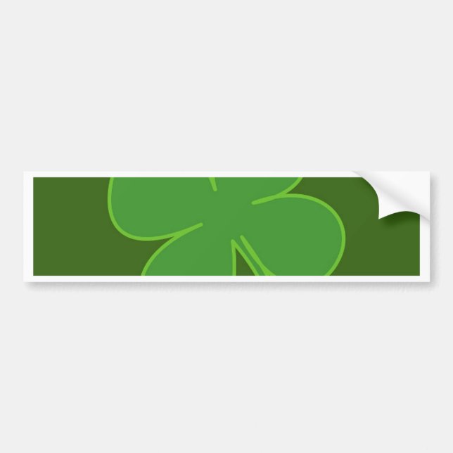 Lucky Bumper Sticker (Front)