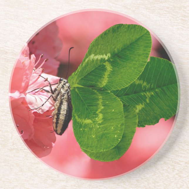 Lucky Butterfly Coaster (Front)