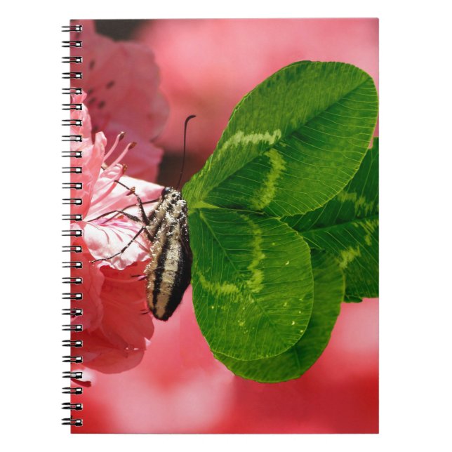 Lucky Butterfly Notebook (Front)