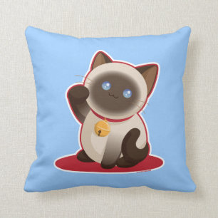 Lucky Cat Cushion