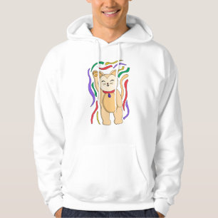 Lucky Cat Hoodie