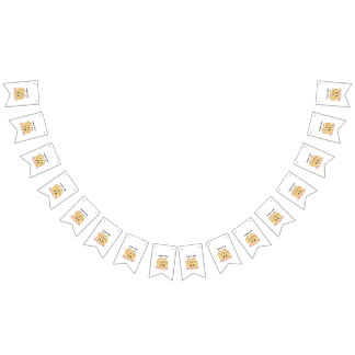 Lucky Cat (Maneki Neko) Bunting