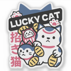 Lucky Cat Maneki Neko – Japanese Fortune Cat 