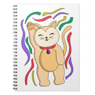 Lucky Cat Notebook