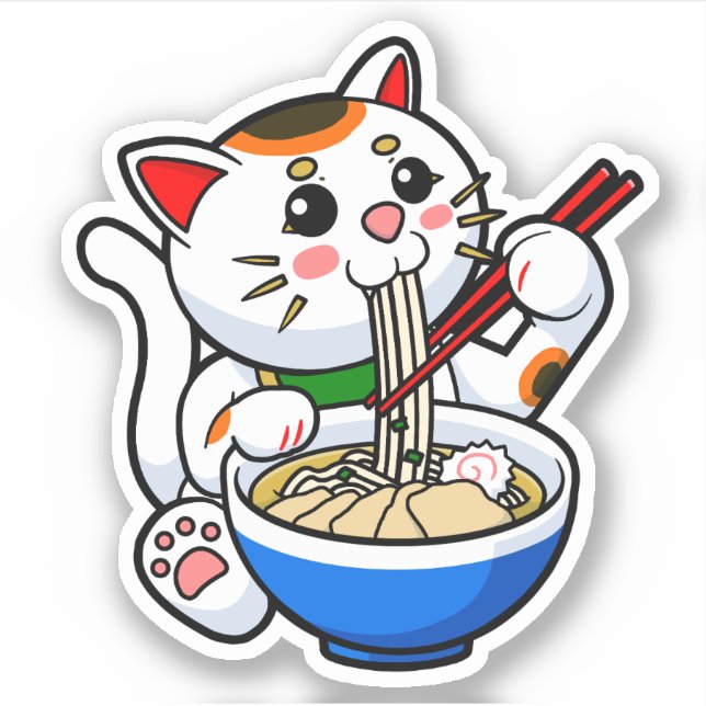 Lucky Cat Ramen (Front)