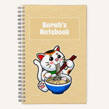 Lucky Cat Ramen Personalised
