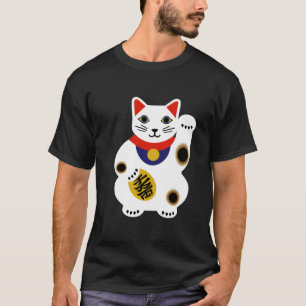 Lucky Cat Shirt - Customised
