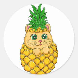 Lucky Cat Sticker - Cute Gift Idea