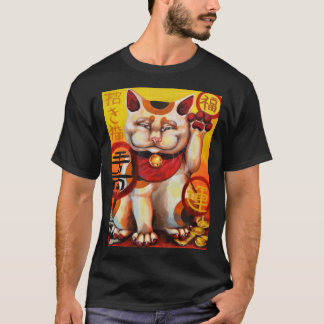 'Lucky Cat' T-shirt