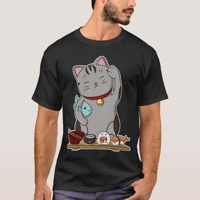 Lucky cat T-Shirt (Front)