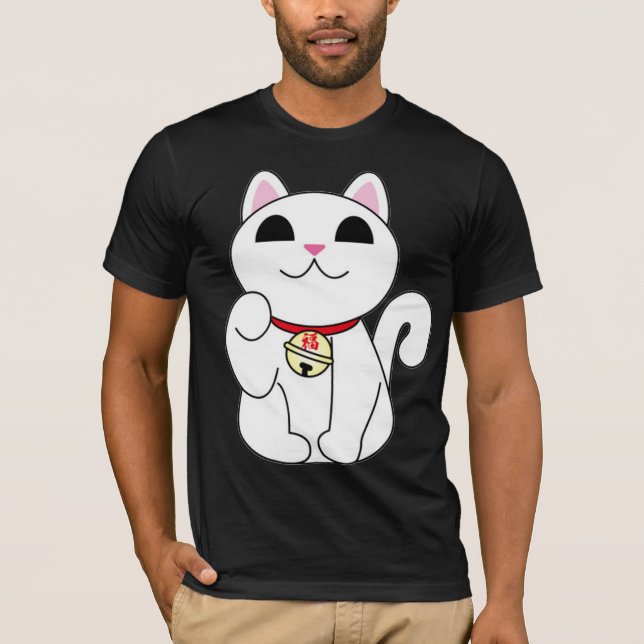 lucky cat tshirt (Front)