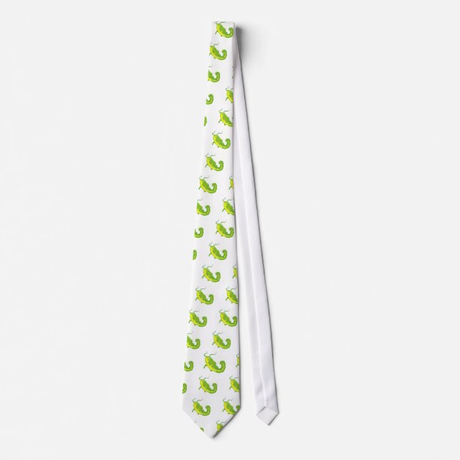 Lucky Catfish Tie (Front)