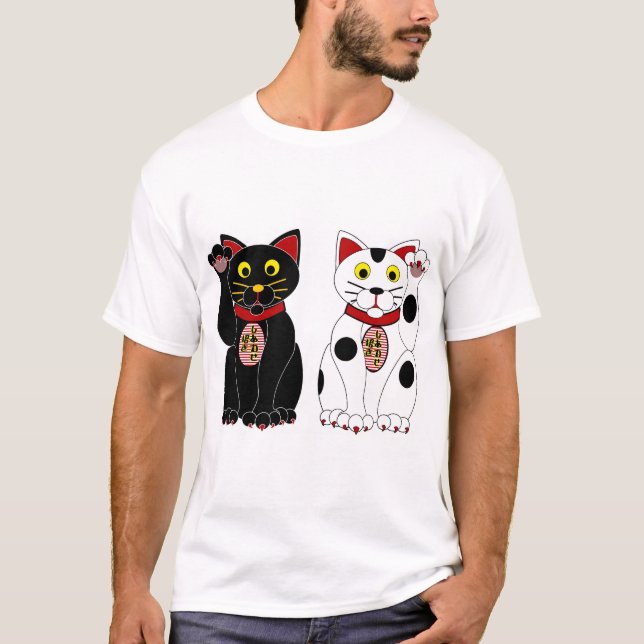 Lucky cats T-Shirt (Front)