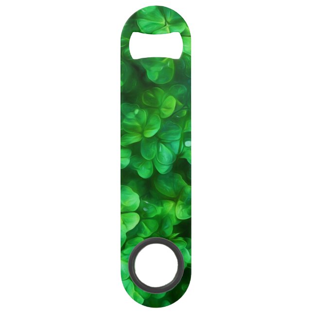 Lucky Celtic Irish Green Shamrocks (Front)