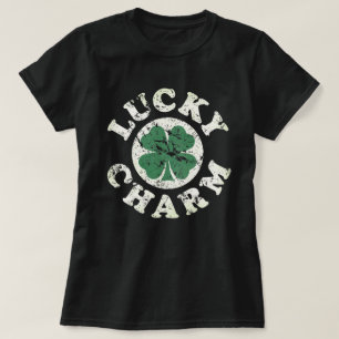 Lucky Charm [4-leaf] T-Shirt