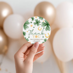 Lucky Charm Baby Shower Favor Tags