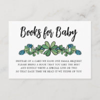 Lucky Charm Books For Baby Boy Baby Shower