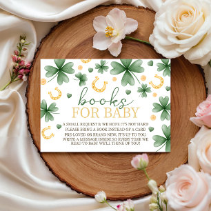 Lucky Charm Books for Baby Card