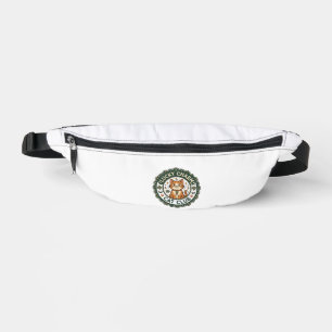 Lucky Charm Cat POD Vector Art - Lucky Charm Cat C Bum Bags