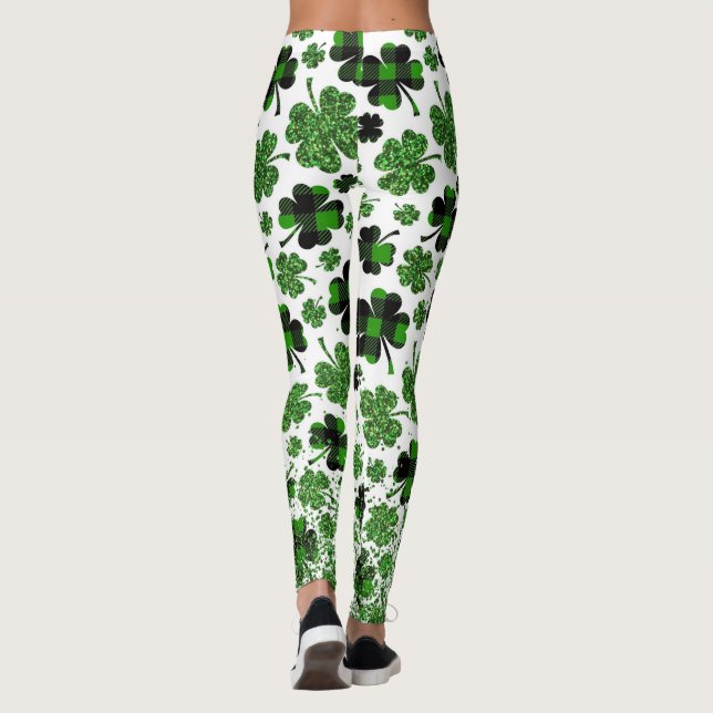 Lucky Charm Craze Leggings (Back)